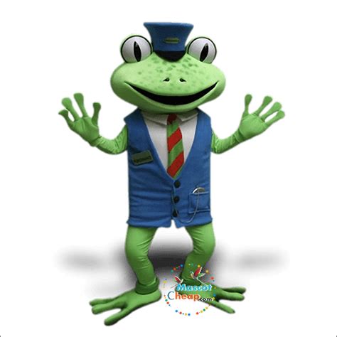 Frog mascot xostume